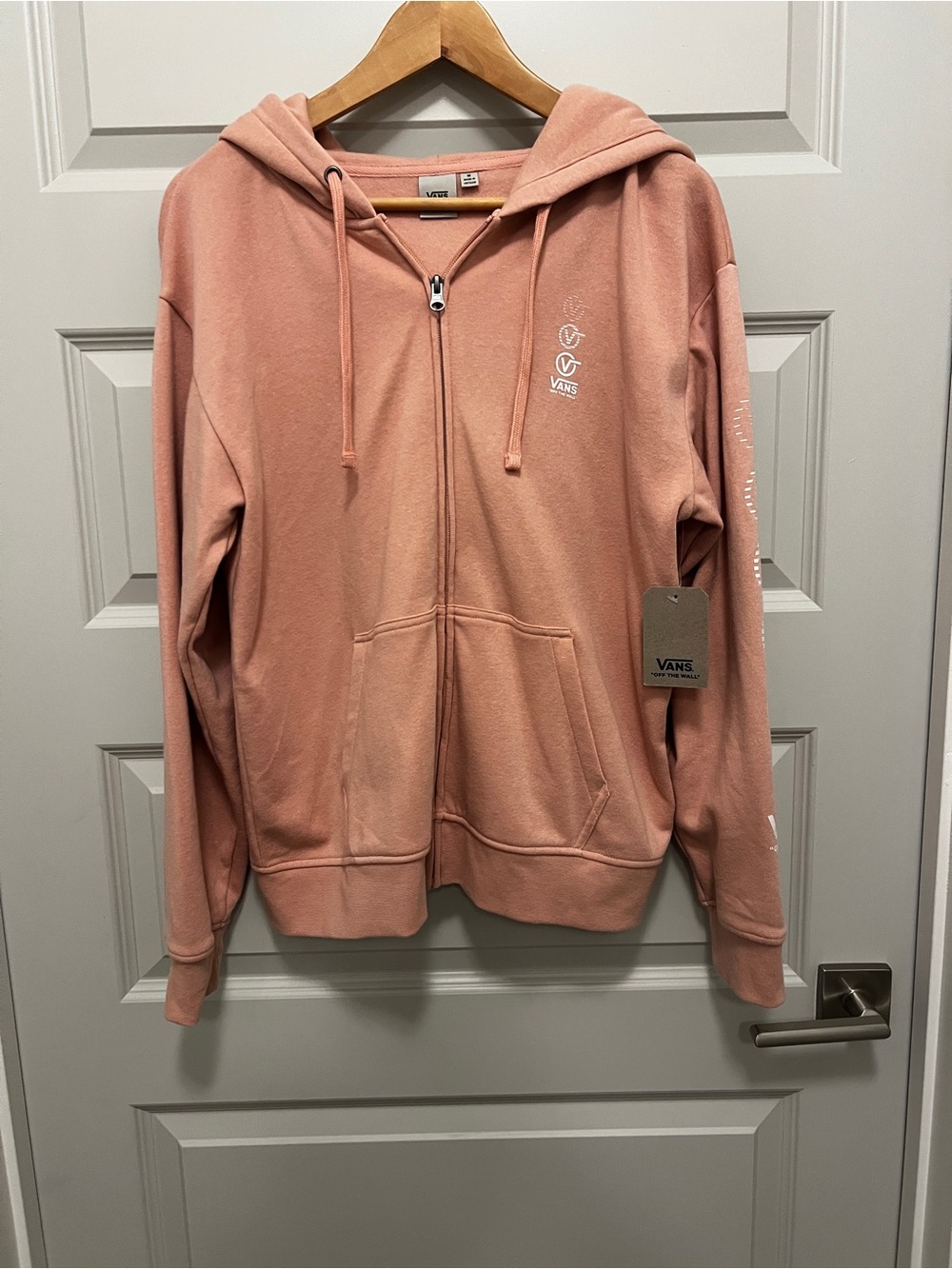 Vans Off The Wall -Zip-up Hoodie - Best Subcategory
